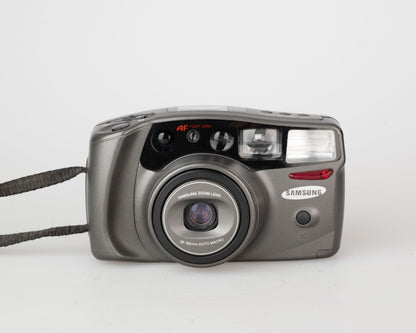 Appareil photo Samsung AF Zoom 105S 35 mm avec étui (série 97403048)