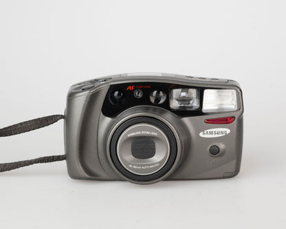 Appareil photo Samsung AF Zoom 105S 35 mm avec étui (série 97403048)
