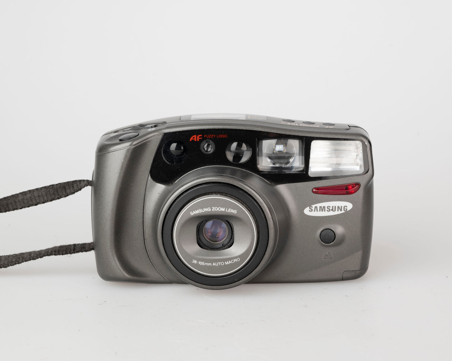 Appareil photo Samsung AF Zoom 105S 35 mm avec étui (série 97403048)