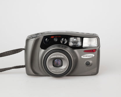 Appareil photo Samsung AF Zoom 105S 35 mm avec étui (série 97403048)