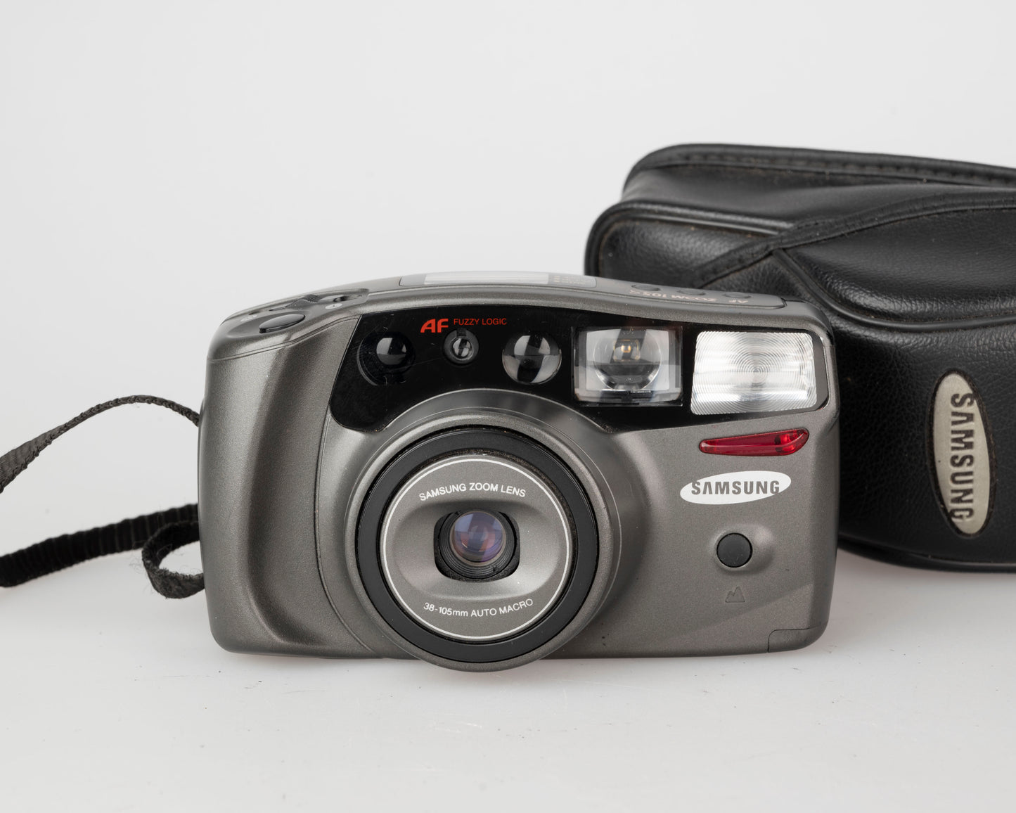 Appareil photo Samsung AF Zoom 105S 35 mm avec étui (série 97403048)