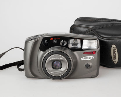 Appareil photo Samsung AF Zoom 105S 35 mm avec étui (série 97403048)