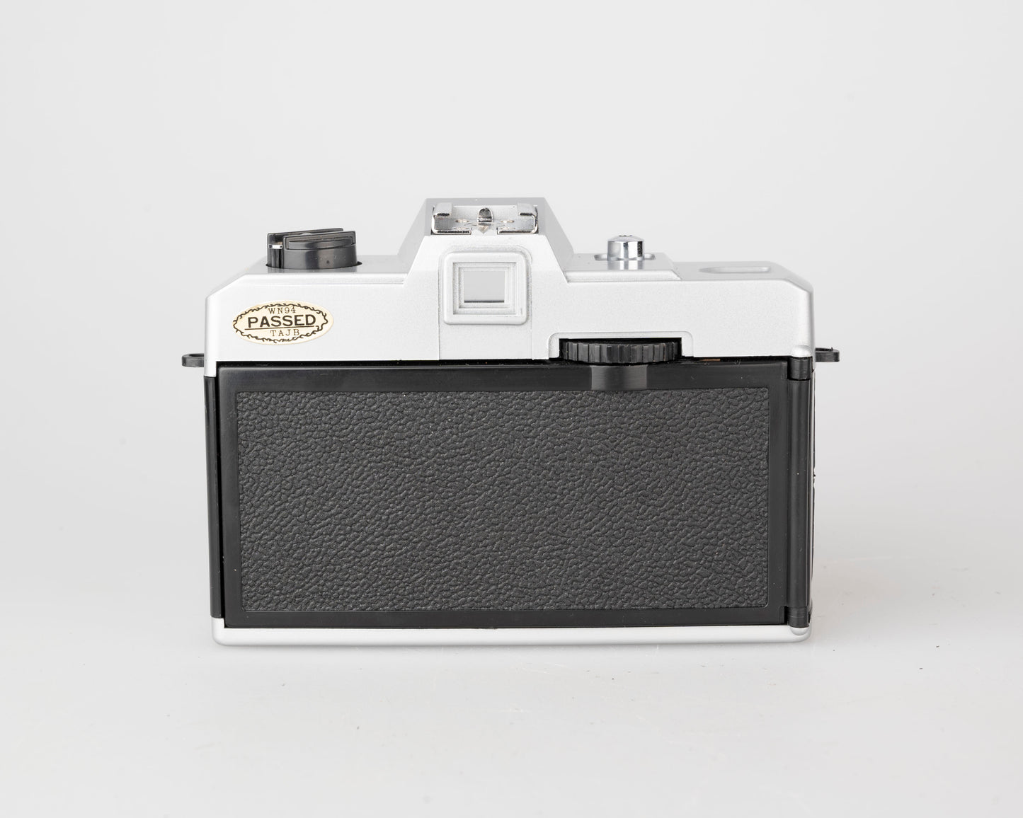 Appareil photo 35 mm sans mise au point avec objectif couleur argent LS-001 avec étui et manuel