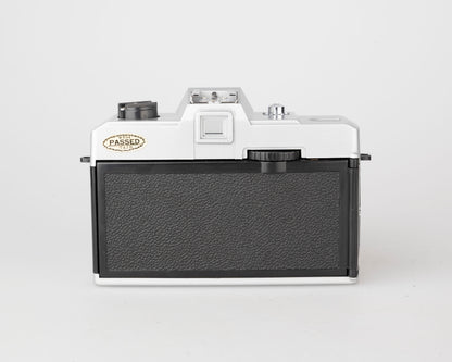 Appareil photo 35 mm sans mise au point avec objectif couleur argent LS-001 avec étui et manuel