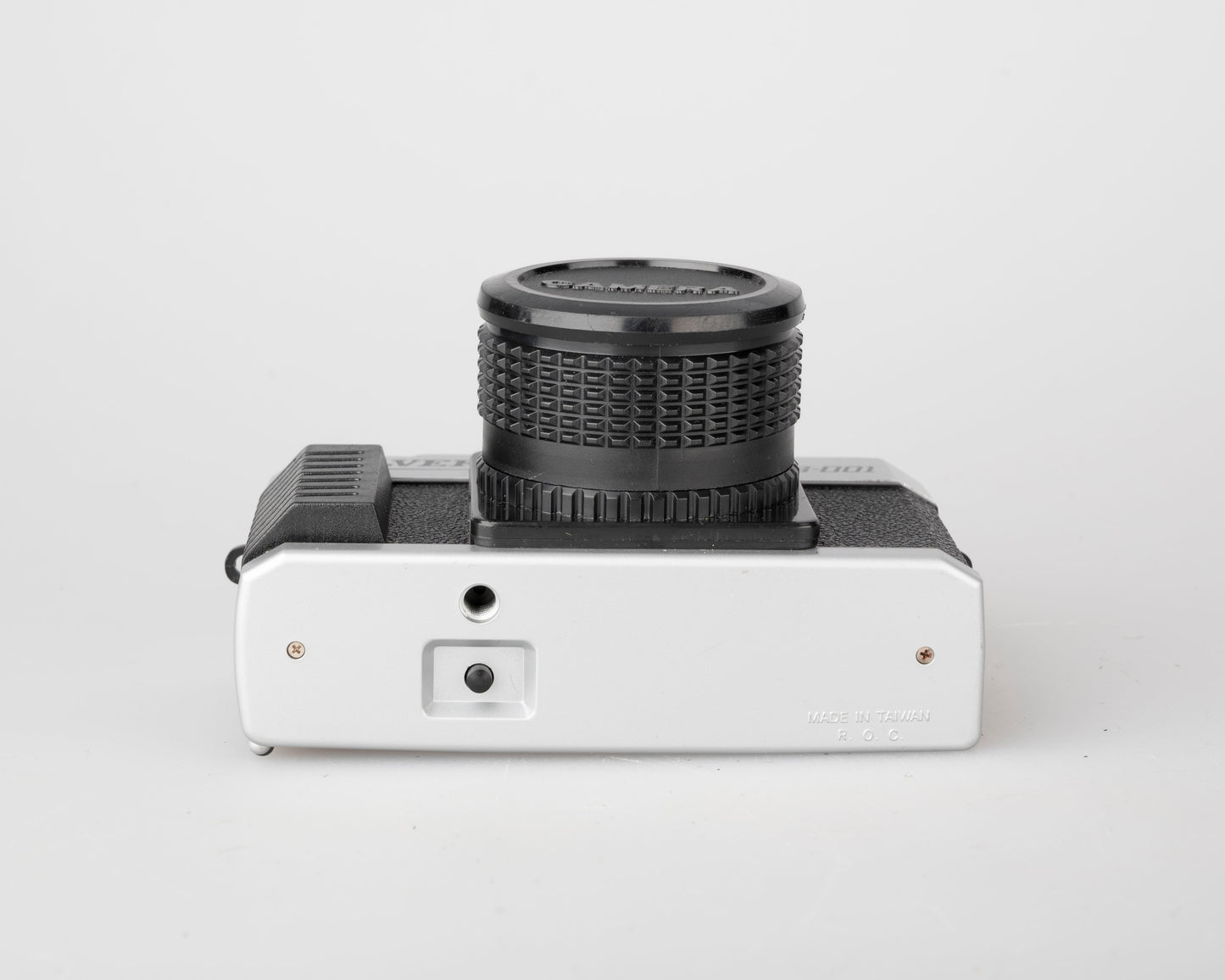 Appareil photo 35 mm sans mise au point avec objectif couleur argent LS-001 avec étui et manuel