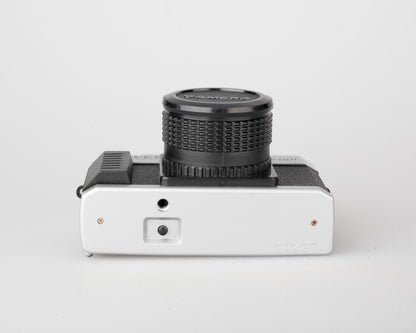 Appareil photo 35 mm sans mise au point avec objectif couleur argent LS-001 avec étui et manuel