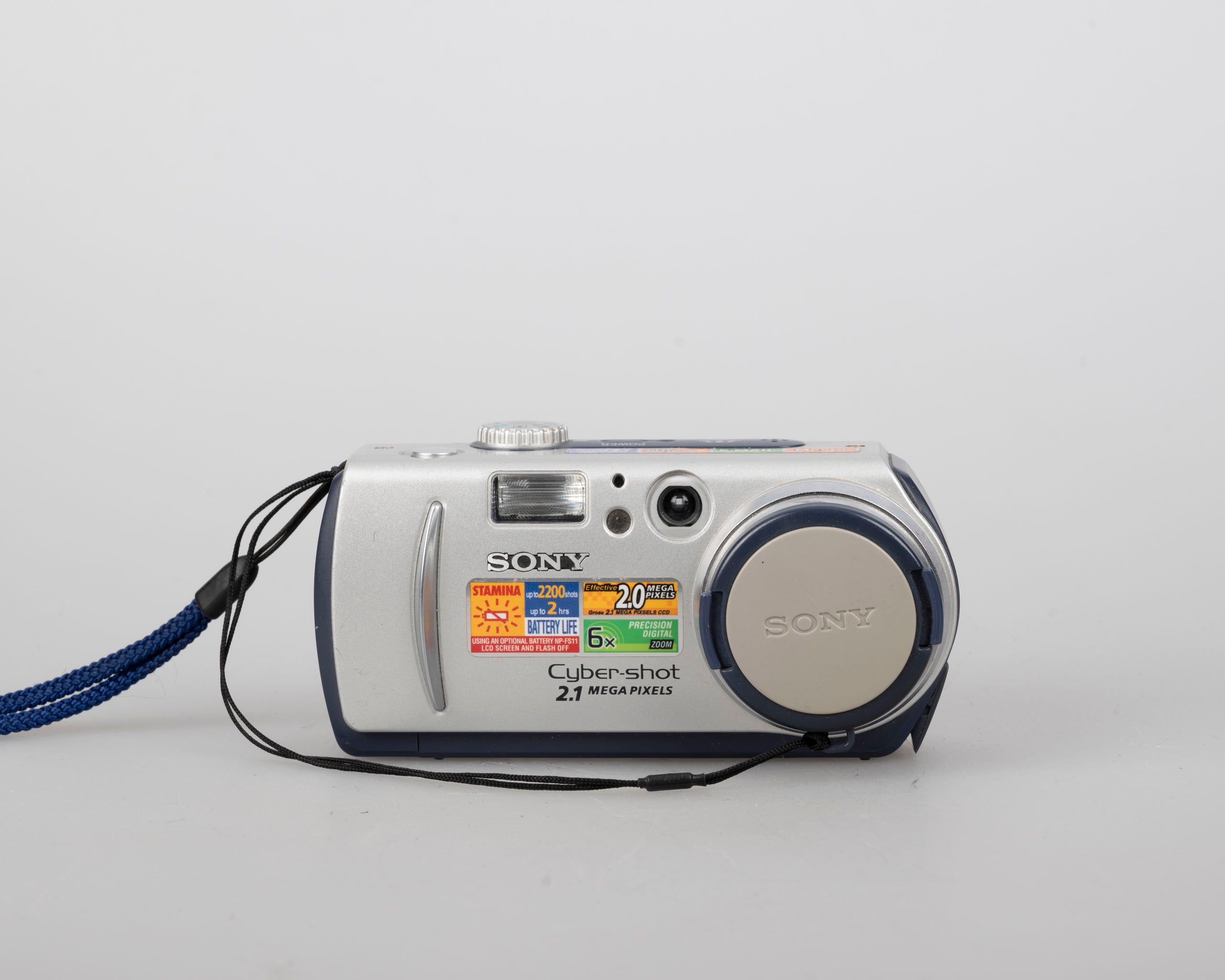 美品【動作確認済】SONY Cyber-shot DSC-P50乾電池式 sony_cyber-shot_dsc-p50_2.
