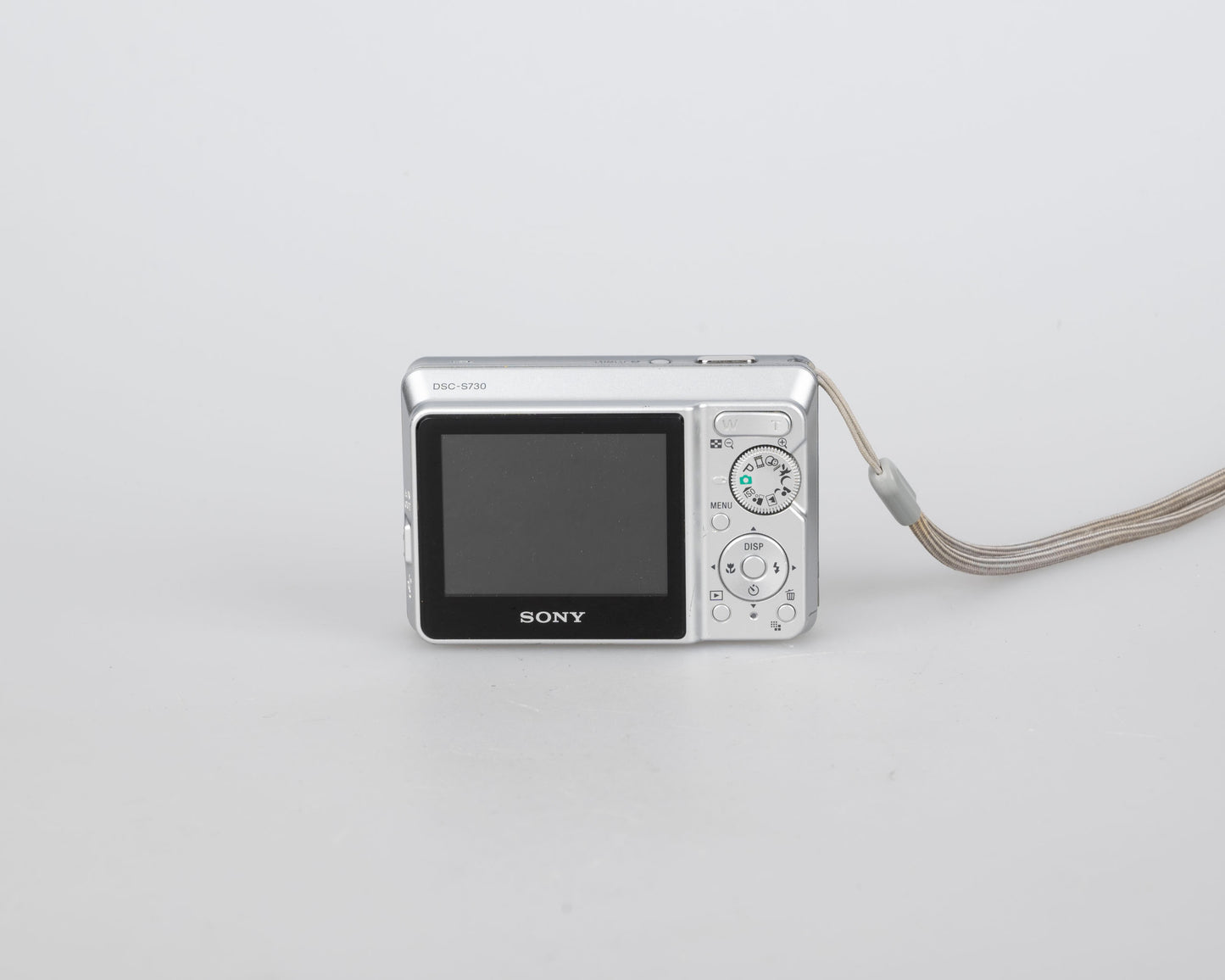 Sony Cyber-Shot DSC-S730 7.2 MP digicam w/ 2 GB memory card (uses AA batteries)