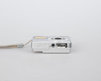 Sony Cyber-Shot DSC-S730 7.2 MP digicam w/ 2 GB memory card (uses AA batteries)