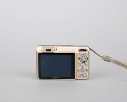 Sony Cyber-Shot DSC-W150 8.1 MP digicam w/ charger + battery (uses Memory Stick Pro Duo cards)