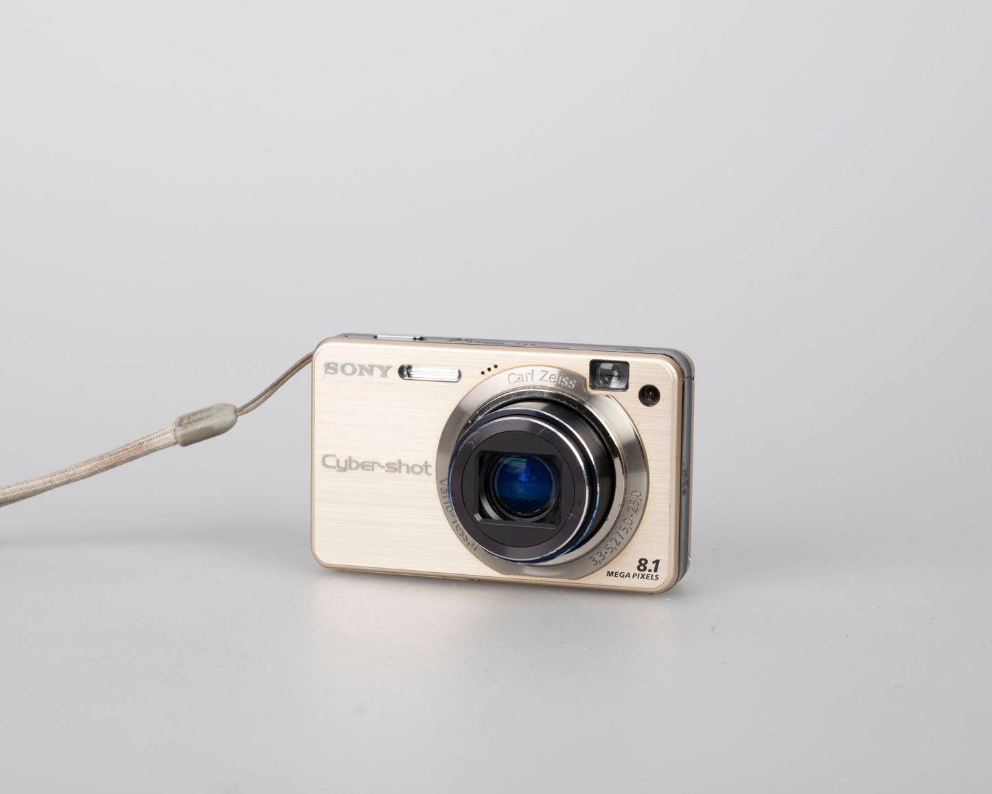 Sony Cyber-Shot DSC-W150 8.1 MP digicam w/ charger + battery (uses Memory Stick Pro Duo cards)