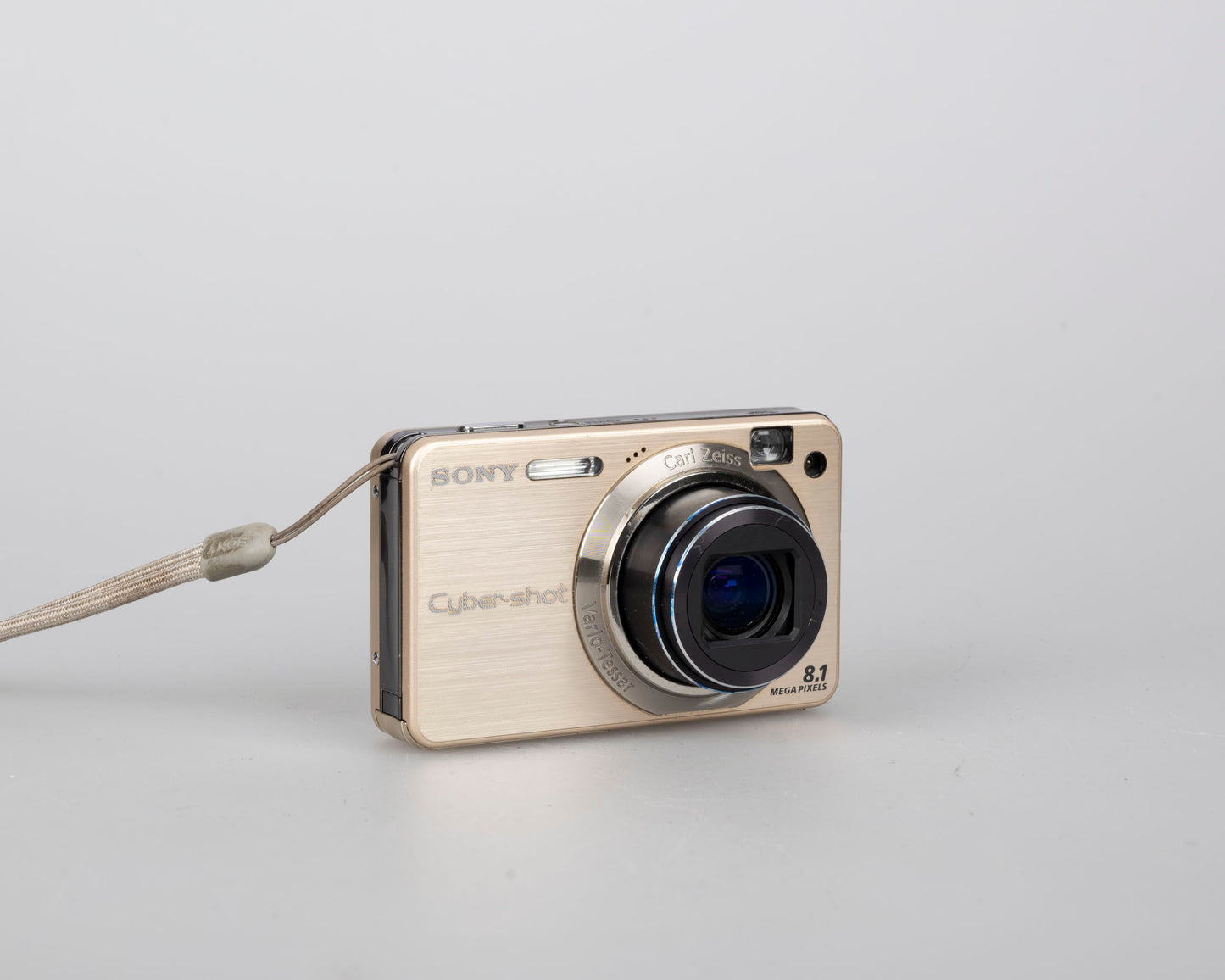 Sony Cyber-Shot DSC-W150 8.1 MP digicam w/ charger + battery (uses Memory Stick Pro Duo cards)