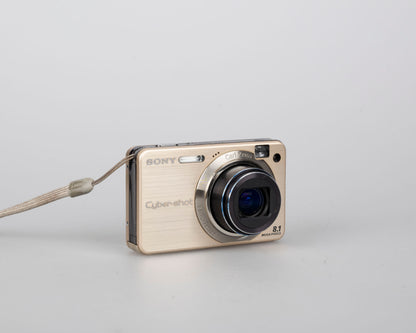 Sony Cyber-Shot DSC-W150 8.1 MP digicam w/ charger + battery (uses Memory Stick Pro Duo cards)