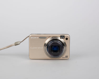 Sony Cyber-Shot DSC-W150 8.1 MP digicam w/ charger + battery (uses Memory Stick Pro Duo cards)