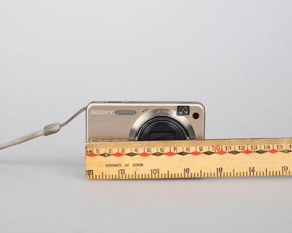 Sony Cyber-Shot DSC-W150 8.1 MP digicam w/ charger + battery (uses Memory Stick Pro Duo cards)