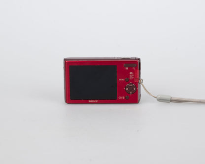 Appareil photo numérique Sony Cyber-Shot DSC-W180 10 MP avec carte mémoire 2 Go + chargeur + batterie