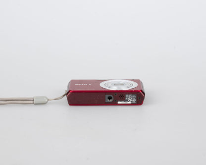 Appareil photo numérique Sony Cyber-Shot DSC-W180 10 MP avec carte mémoire 2 Go + chargeur + batterie