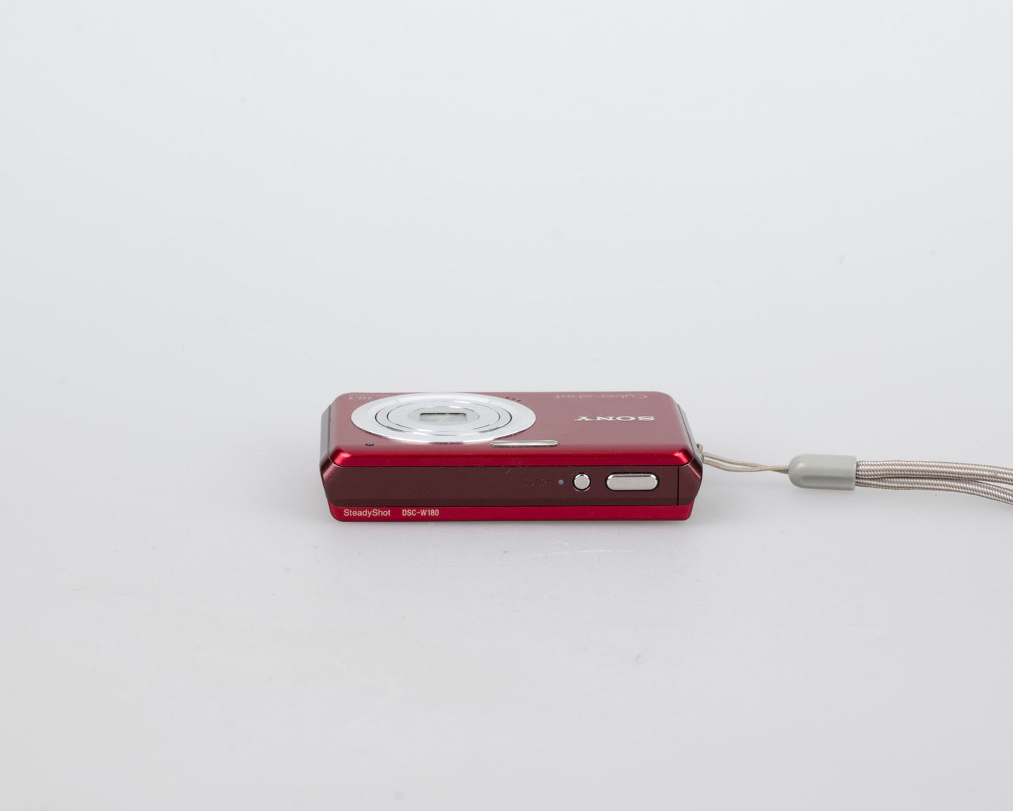 Appareil photo numérique Sony Cyber-Shot DSC-W180 10 MP avec carte mémoire 2 Go + chargeur + batterie
