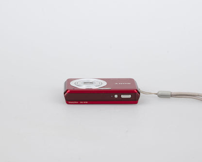 Appareil photo numérique Sony Cyber-Shot DSC-W180 10 MP avec carte mémoire 2 Go + chargeur + batterie