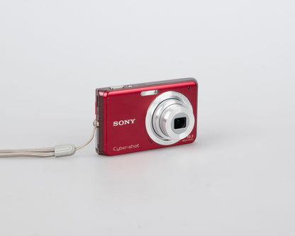Appareil photo numérique Sony Cyber-Shot DSC-W180 10 MP avec carte mémoire 2 Go + chargeur + batterie