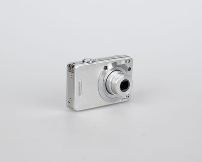 Appareil photo numérique Sony Cyber-Shot DSC-W55 7,2 MP avec carte mémoire 2 Go + chargeur + batterie + étui