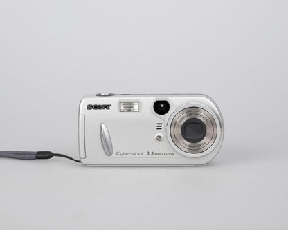 Sony Cyber-Shot DSC-P72 3.1 MP CCD sensor digicam w/ 16MB Memory Stick card + original case (uses AA batteries)