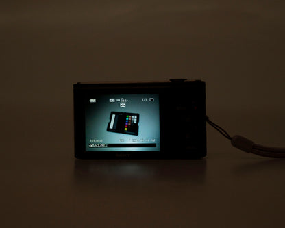 Sony Cyber-Shot DSC-W800 20MP appareil photo numérique avec carte mémoire de 8 Go + chargeur + batterie (série 0520910)