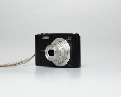 Sony Cyber-Shot DSC-W800 20MP appareil photo numérique avec carte mémoire de 8 Go + chargeur + batterie (série 0520910)