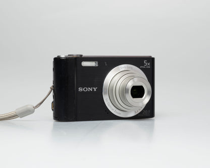 Sony Cyber-Shot DSC-W800 20MP appareil photo numérique avec carte mémoire de 8 Go + chargeur + batterie (série 0520910)