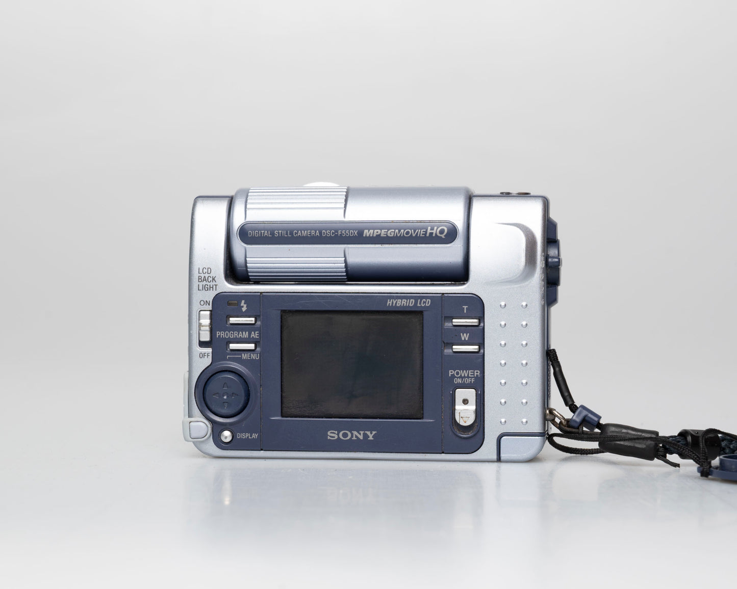 Sony Cyber-Shot DSC-F55DX appareil photo numérique 3,3 MP avec carte Memory Stick de 64 Mo + batterie + chargeur