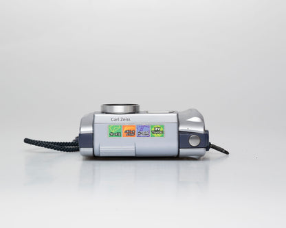 Sony Cyber-Shot DSC-F55DX appareil photo numérique 3,3 MP avec carte Memory Stick de 64 Mo + batterie + chargeur