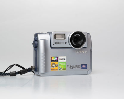 Sony Cyber-Shot DSC-F55DX appareil photo numérique 3,3 MP avec carte Memory Stick de 64 Mo + batterie + chargeur
