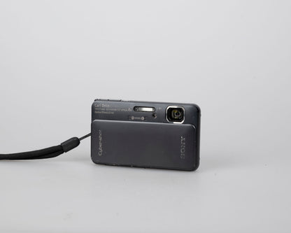 Sony Cyber-Shot DSC-TX10 16 MP digicam w/ 2 GB SD card + charger + battery + case