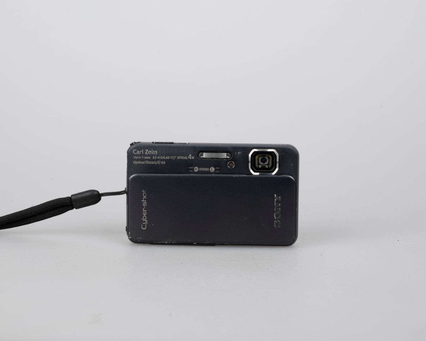 Sony Cyber-Shot DSC-TX10 16 MP digicam w/ 2 GB SD card + charger + battery + case