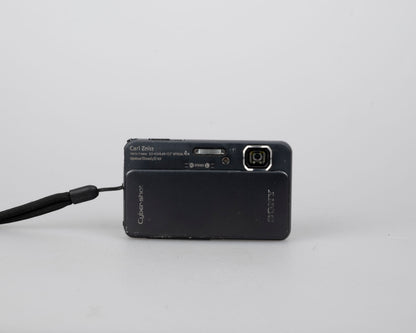 Sony Cyber-Shot DSC-TX10 16 MP digicam w/ 2 GB SD card + charger + battery + case