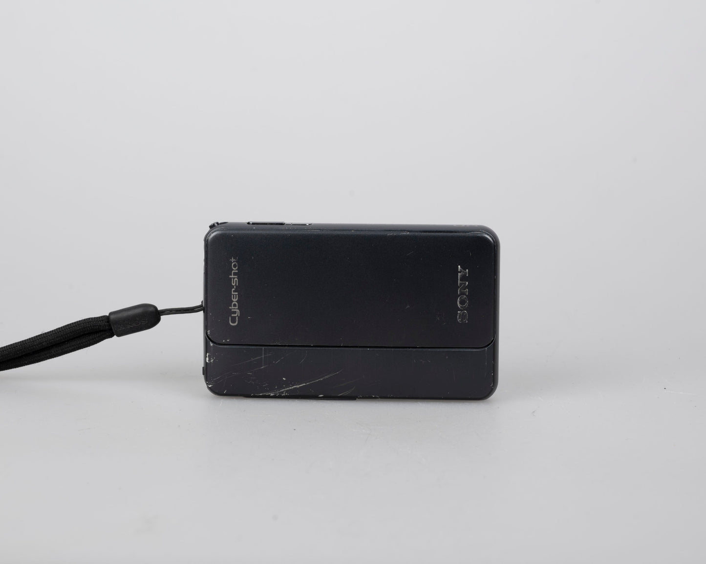 Sony Cyber-Shot DSC-TX10 16 MP digicam w/ 2 GB SD card + charger + battery + case