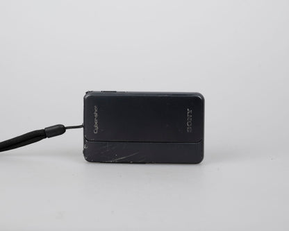 Sony Cyber-Shot DSC-TX10 16 MP digicam w/ 2 GB SD card + charger + battery + case