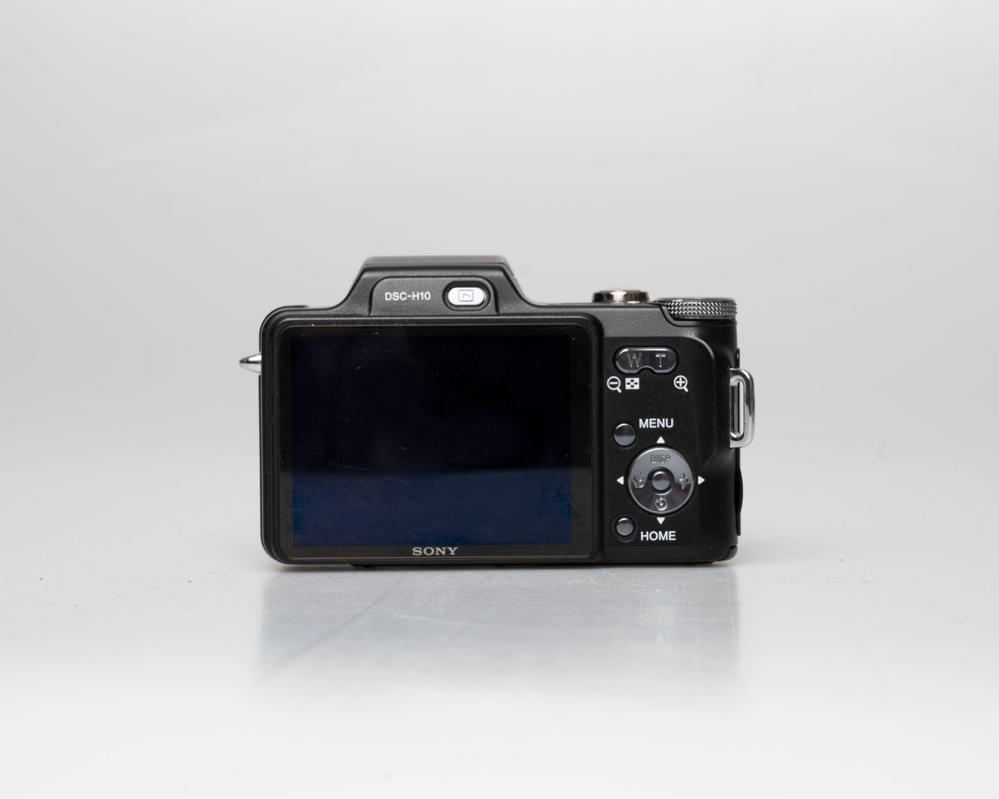 Sony Cyber-Shot DSC-H10 appareil photo numérique 8,1 MP avec carte mémoire de 2 Go + adaptateur MicroSD vers MS ProDuo + batterie + chargeur + pare-soleil