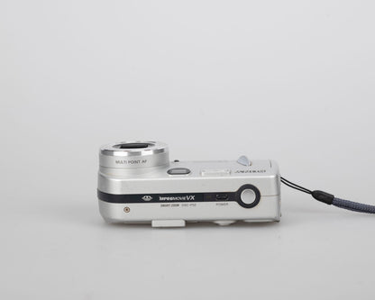 Sony Cyber-Shot DSC-P52 3.1 MP CCD sensor digicam w/ 16MB Memory Stick card (uses AA batteries; serial 7704755)