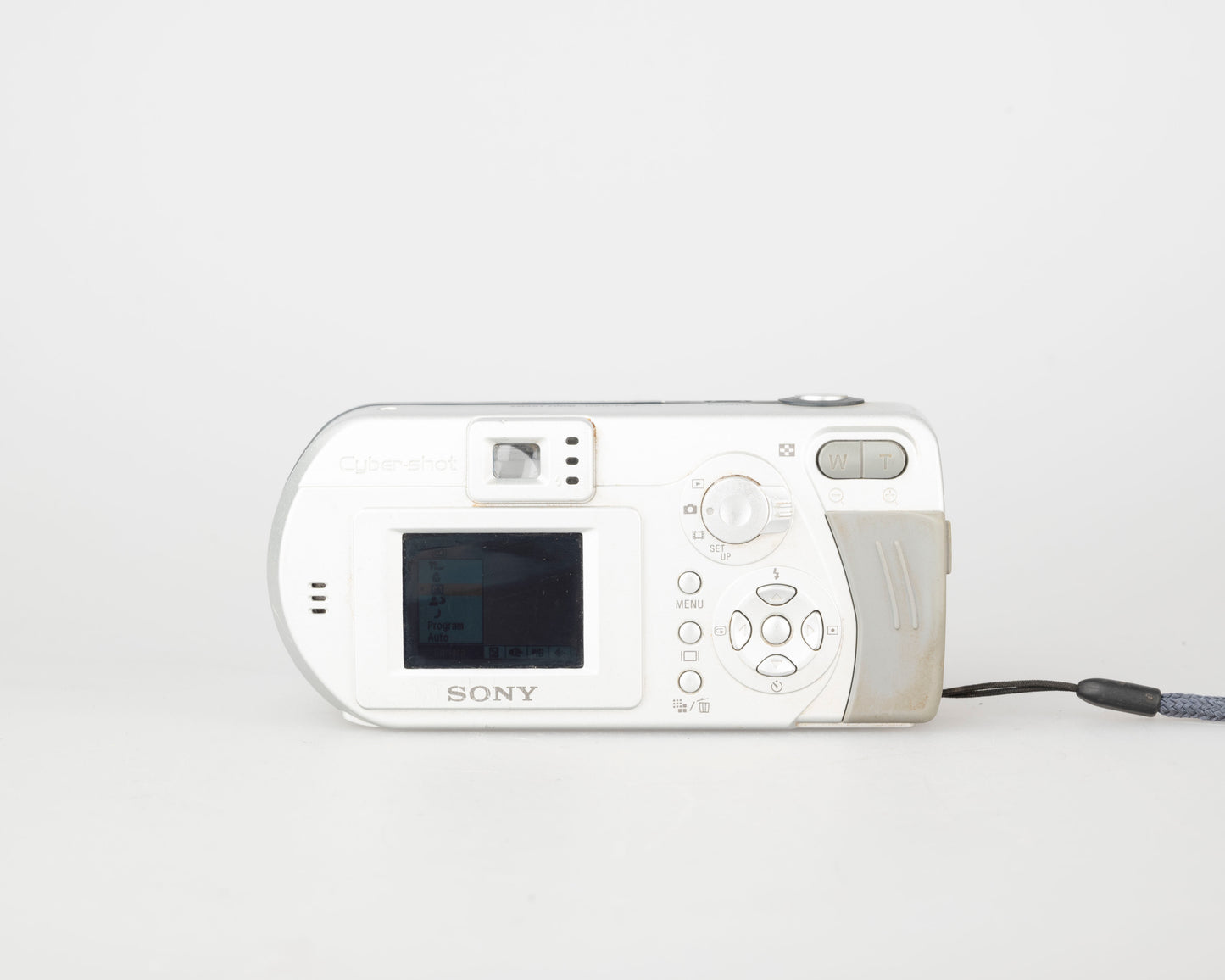 Appareil photo Sony Cyber-Shot DSC-P52 3.1 MP capteur CCD avec carte Memory Stick 16 Mo (utilise des piles AA)
