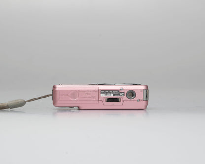 Sony Cyber-Shot DSC-W55 7.2 MP digicam w/ 8 GB memory card + charger + battery + case (serial 7444403)