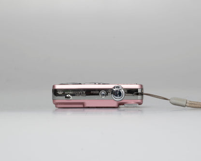 Sony Cyber-Shot DSC-W55 7.2 MP digicam w/ 8 GB memory card + charger + battery + case (serial 7444403)