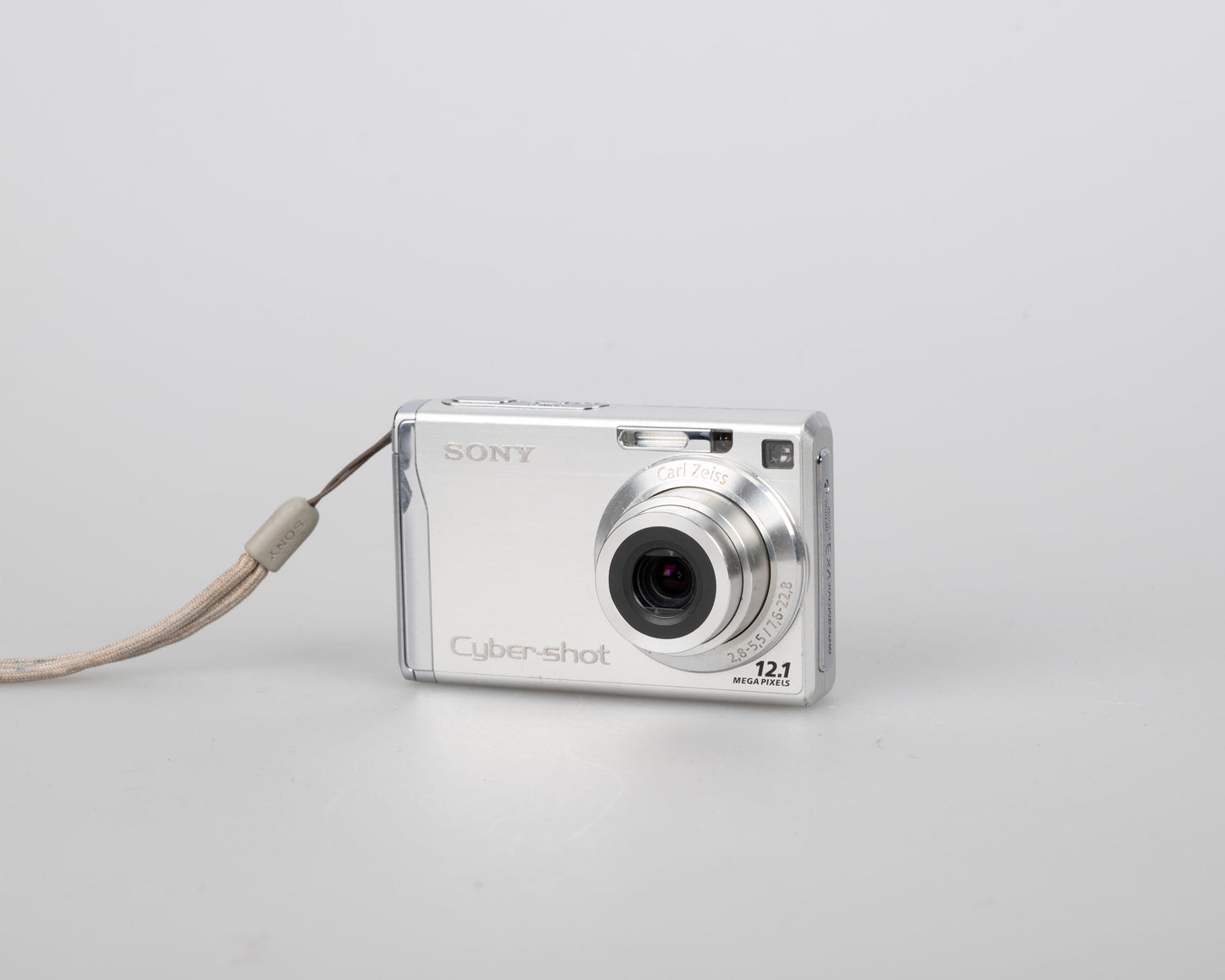 Appareil photo numérique Sony Cyber-Shot DSC-W200 12,1 MP avec carte mémoire 4 Go + chargeur + batterie
