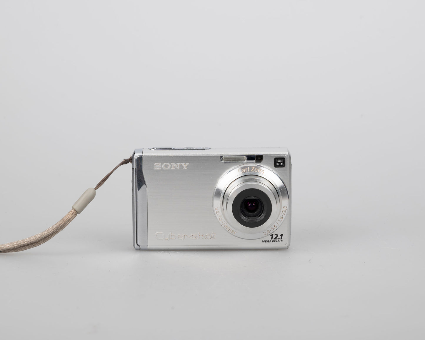 Appareil photo numérique Sony Cyber-Shot DSC-W200 12,1 MP avec carte mémoire 4 Go + chargeur + batterie
