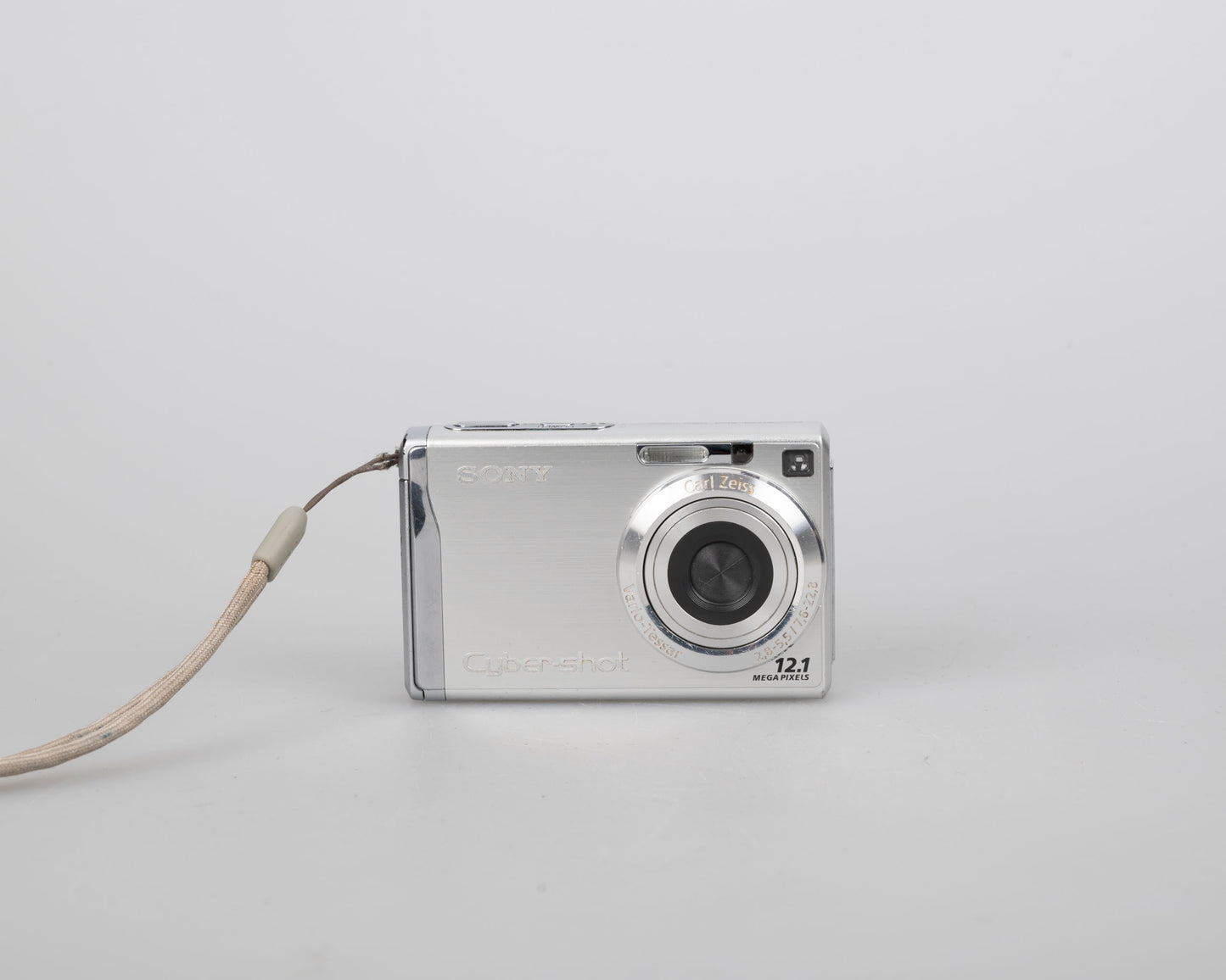 Appareil photo numérique Sony Cyber-Shot DSC-W200 12,1 MP avec carte mémoire 4 Go + chargeur + batterie