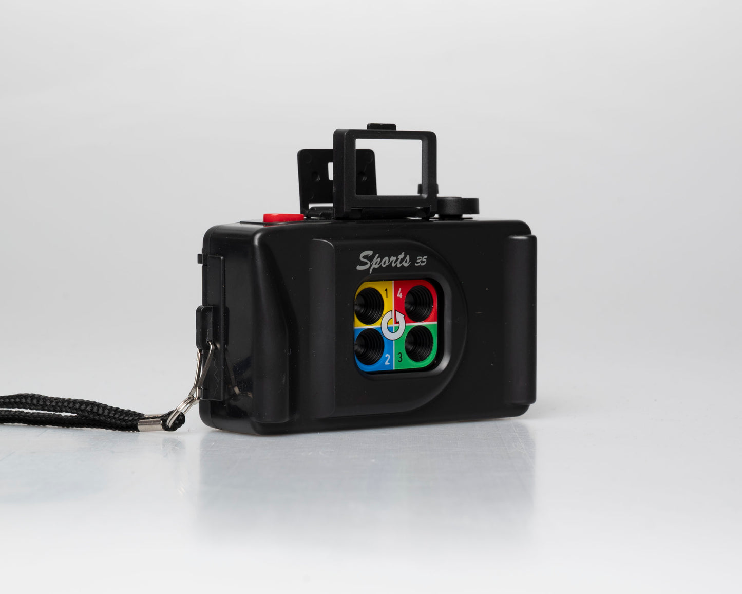 Sports 35 'Four Action At Once' novelty 35mm film camera