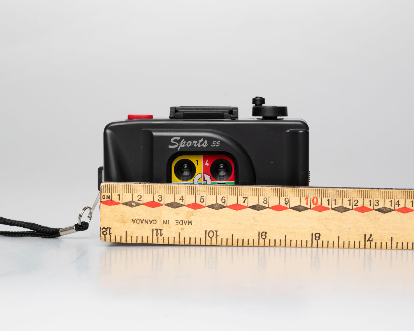 Sports 35 'Four Action At Once' novelty 35mm film camera