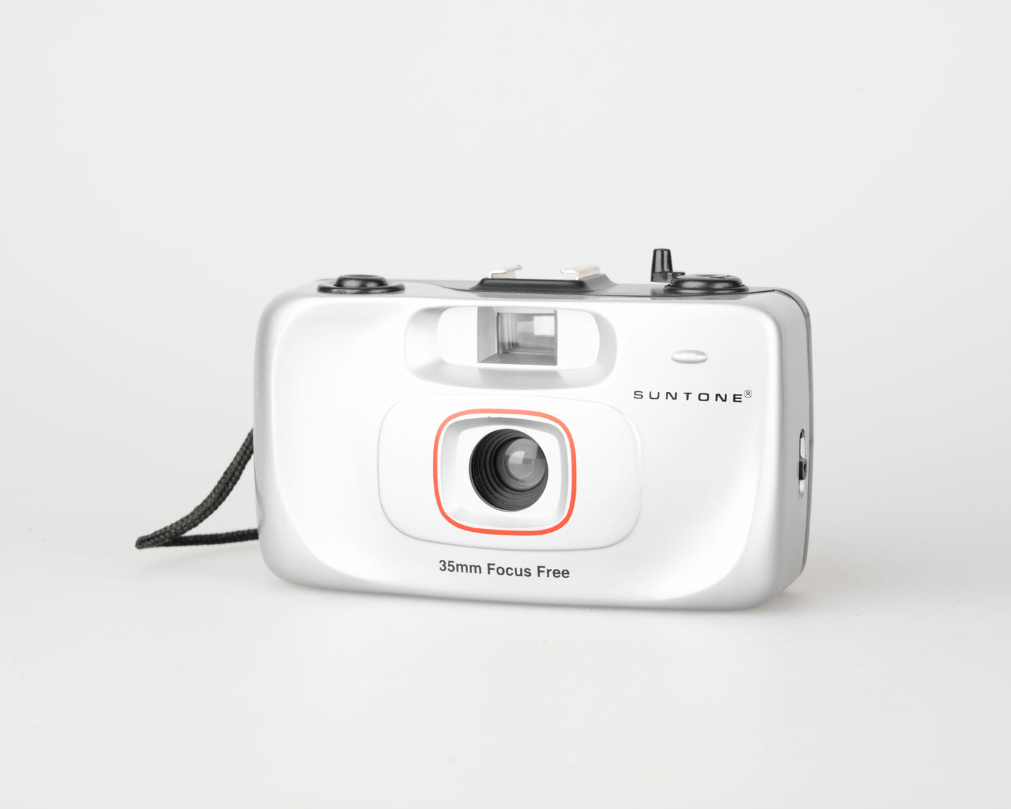 Suntone MM252 Focus Free 35mm film camera w/ original box + manual