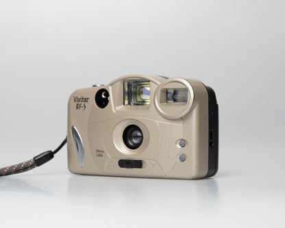 Vivitar BF-5 35mm film camera (serial 1158152)