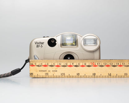 Vivitar BF-5 35mm film camera (serial 1158152)